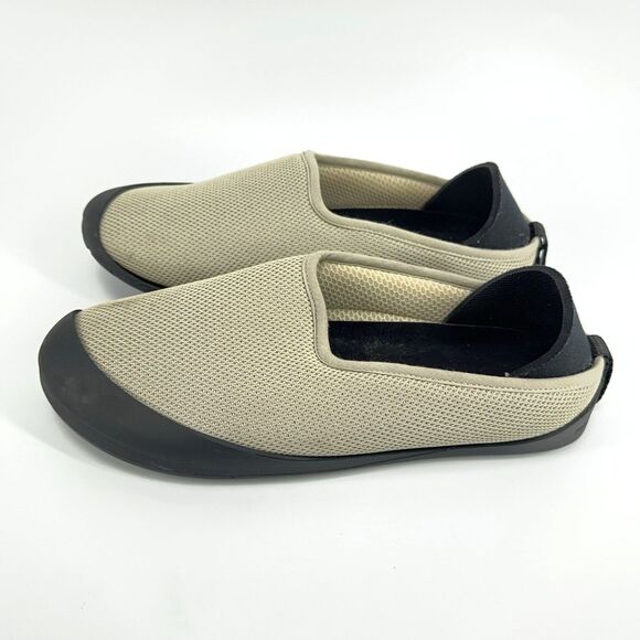 Mahabis Solar Summer Shoes Slipper Hybrid Beige Ivory Mesh Black Sole US 8 EU 39 main image 7